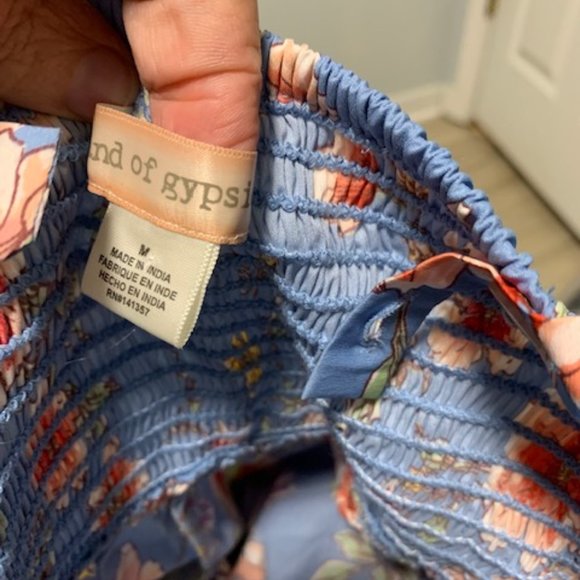 Band Of Gypsies Fit & Flare Dress - Picture 9 of 9